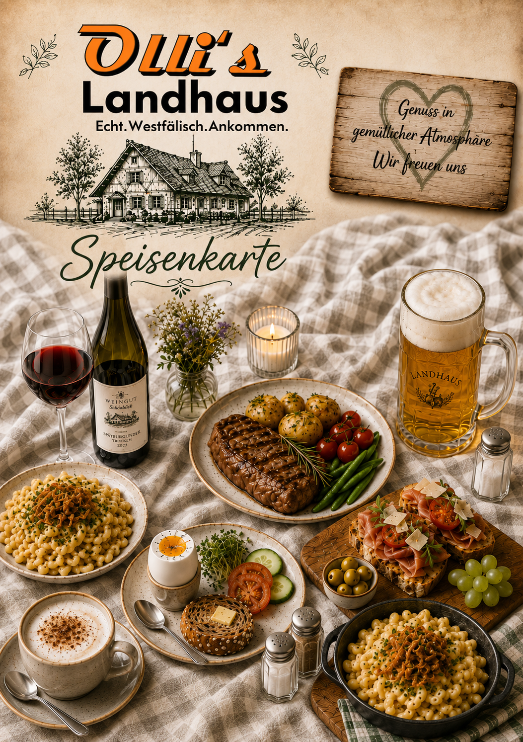 Speisekarte